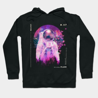 Vaporwave Astral Astronaut Hoodie